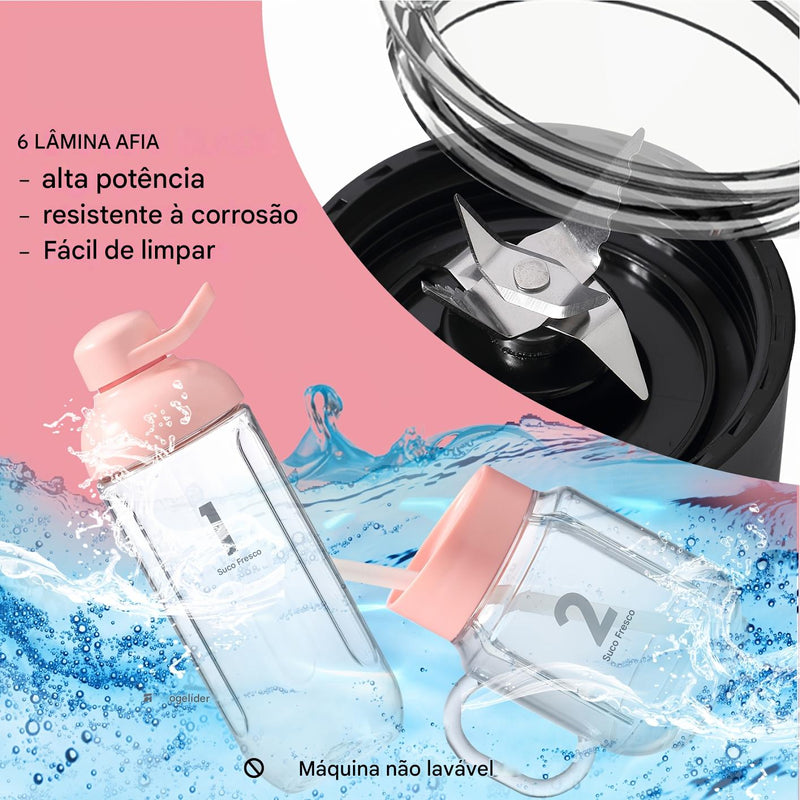 Fresh Juice Retrô - Arivo | (Compre 1 leve 2) 🔥