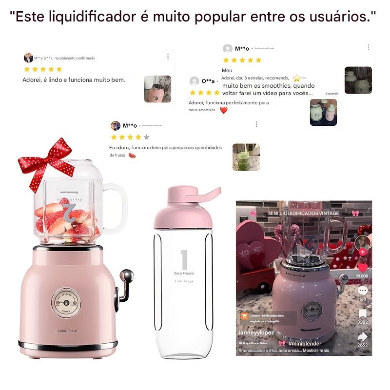 Fresh Juice Retrô - Arivo | (Compre 1 leve 2) 🔥